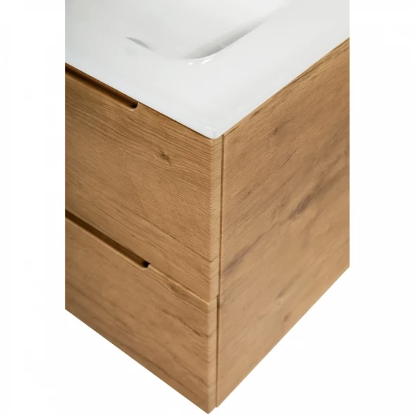 Тумба Rovere Nature 59,6 см BelBagno Etna ETNA39-600/390-2C-SO-RN-P