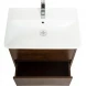 Тумба Rovere Scuro 57 см BelBagno Neon NEON-600-2C-SO-RS