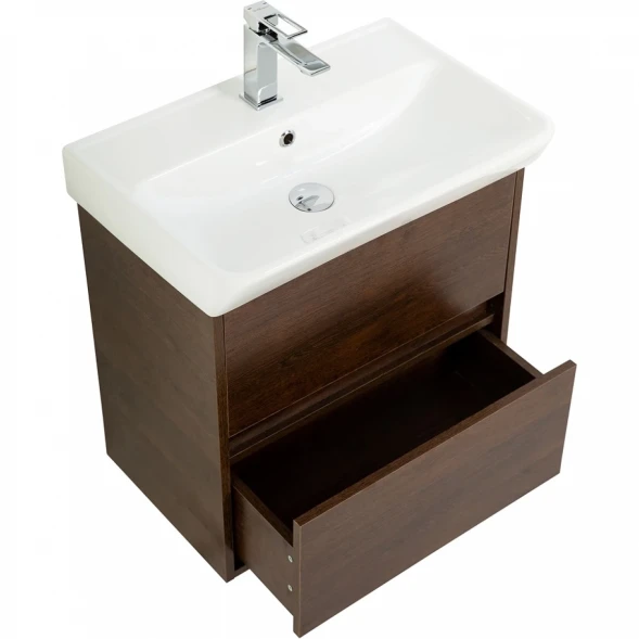 Тумба Rovere Scuro 57 см BelBagno Neon NEON-600-2C-SO-RS