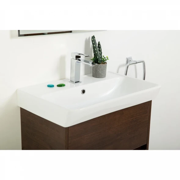 Тумба Rovere Scuro 57 см BelBagno Neon NEON-600-2C-SO-RS