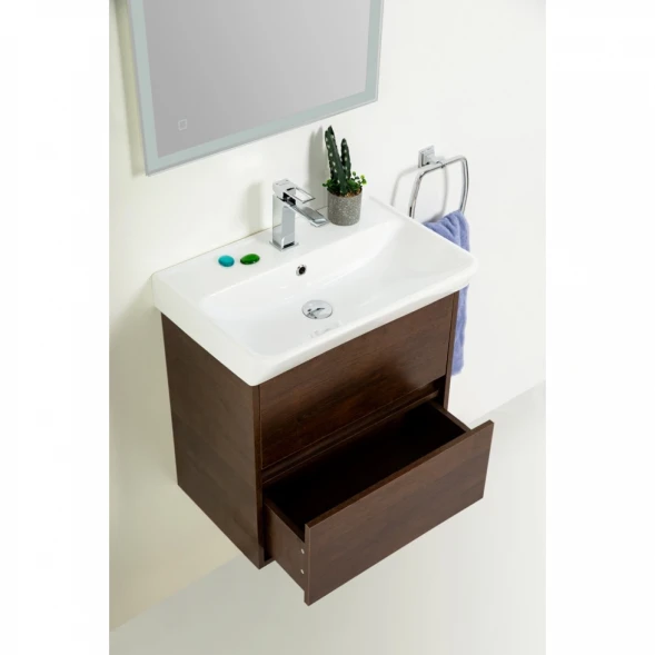 Тумба Rovere Scuro 57 см BelBagno Neon NEON-600-2C-SO-RS
