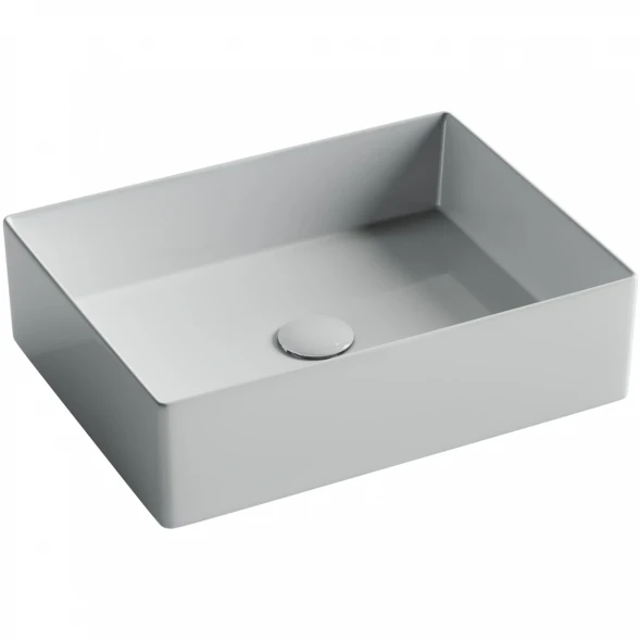 Раковина-чаша Ceramica Nova Element CN6069 47,1x36,1 см, накладная, белый