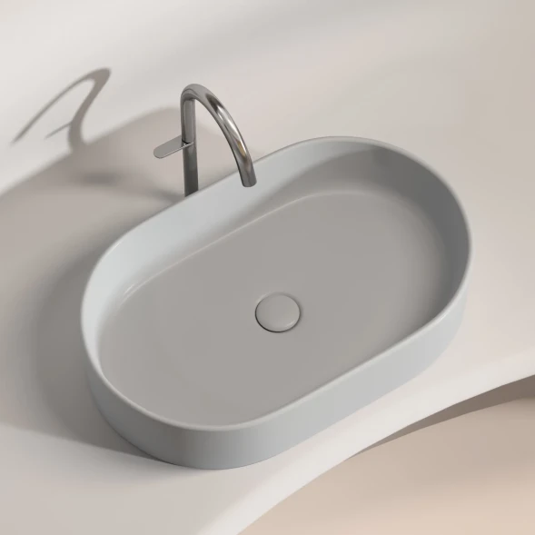 Раковина 60,8x38,5 см Ceramica Nova Element CN6048MSG