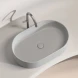 Раковина 60,8x38,5 см Ceramica Nova Element CN6048MSG