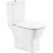 Чаша напольного унитаза BelBagno Lago BB128CP