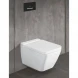 Кнопка смыва Villeroy &amp; Boch ViConnect 300E 922169AN для инсталляции, черный матовый