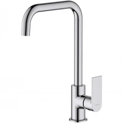 Смеситель для кухни Aquatek Лира AQ1480CR хром