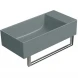 Раковина 50x25 см GSI Kube X 9486004