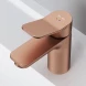 Смеситель для раковины Am.Pm X-Joy F85A02144 без донного клапана, розовое золото матовый