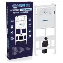 Инсталляция для унитазов Charus Torre Bianco cc.300.80.01