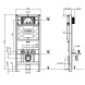 Инсталляция для унитазов Charus Torre Bianco cc.300.80.01