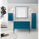 Шкаф одностворчатый Cezares Tiffany 54962 34x59 см L/R, Blu Petrolio
