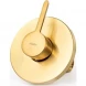 Смеситель для душа Emmevi Filobrass 85009/ORS встраиваемый, Золото матовый