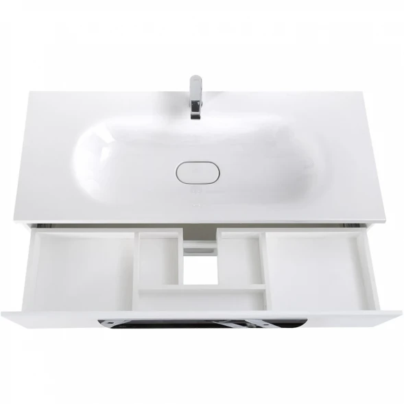 Тумба Bianco Lucido 119,8 см Cezares Eco ECO-1200-2C-SO-BL