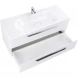 Тумба Bianco Lucido 119,8 см Cezares Eco ECO-1200-2C-SO-BL