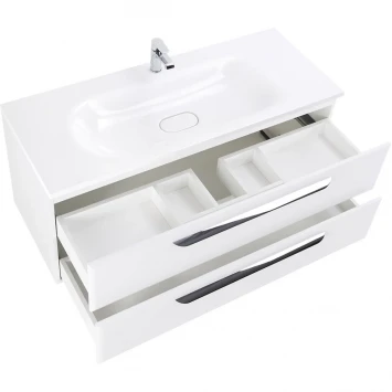Тумба Bianco Lucido 119,8 см Cezares Eco ECO-1200-2C-SO-BL