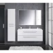 Тумба Bianco Lucido 119,8 см Cezares Eco ECO-1200-2C-SO-BL