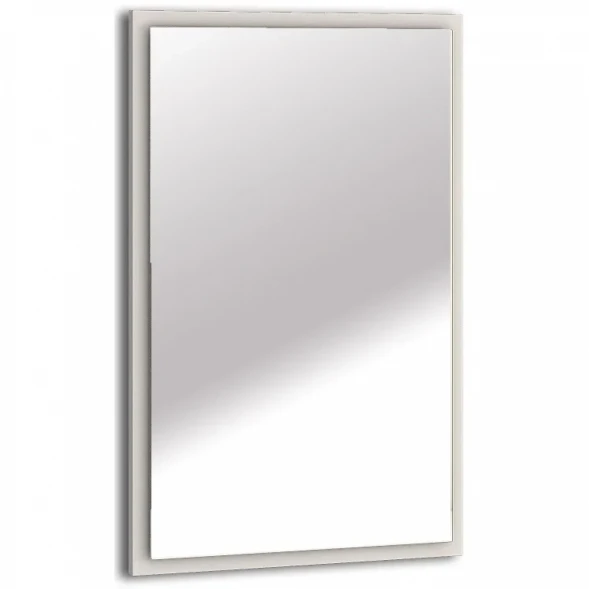 Зеркало Cezares Tiffany 45040 58,6x90 см, с LED-подсветкой, антизапотеванием, Bianco Opaco