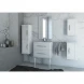 Зеркало Cezares Tiffany 45040 58,6x90 см, с LED-подсветкой, антизапотеванием, Bianco Opaco