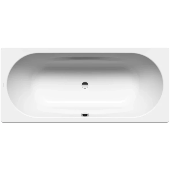Ванна стальная Kaldewei Vaio Duo 950 233000013001 180x80 см, с водоотталкивающим покрытием, альпийский белый