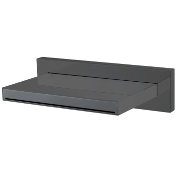 Излив для ванны Boheme Zodiac 625/2-SGM графит глянец