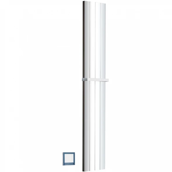 Полотенцесушитель электрический Boheme Flat 725-CR 1500x250, хром