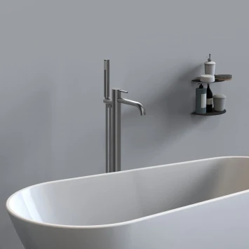 Смеситель напольный для ванны Vincea Desire VTF-1DGM