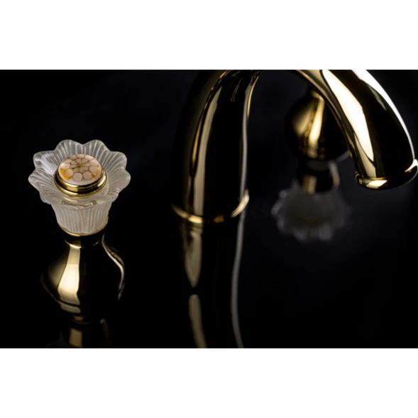 Смеситель для раковины Boheme Camelia 297-Camelia