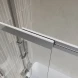 Шторка на ванну BelBagno Luce LUCE-VF-11-80/145-C-Cr 80 см, профиль хром, стекло прозрачное