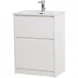 Тумба под раковину BelBagno Kraft KRAFT39-500/390-2C-PIA-BO 50,5 см, напольная, Bianco Opaco