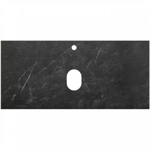 Столешница 90 см Marmo Nero Opaco Belbagno KEP-90-MNO