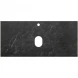 Столешница 90 см Marmo Nero Opaco Belbagno KEP-90-MNO