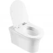 Унитаз подвесной BelBagno Ancona BB1224CHR-SM безободковый, белый