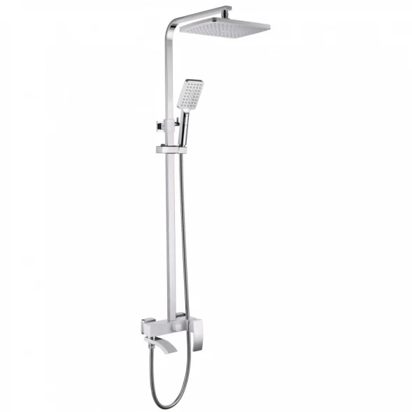 Душевая система 310x200 мм Grocenberg GB7007-1WC