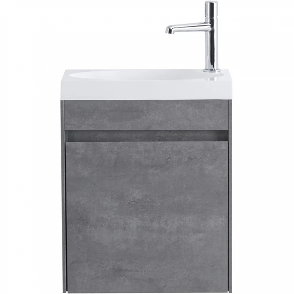 Тумба Stucco Cemento 45,4 см BelBagno Pietra PIETRA MINI-460-1A-SO-SCM-R