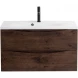 Тумба Rovere Moro 99,6 см BelBagno Marino MARINO-1000-2C-SO-RW-P