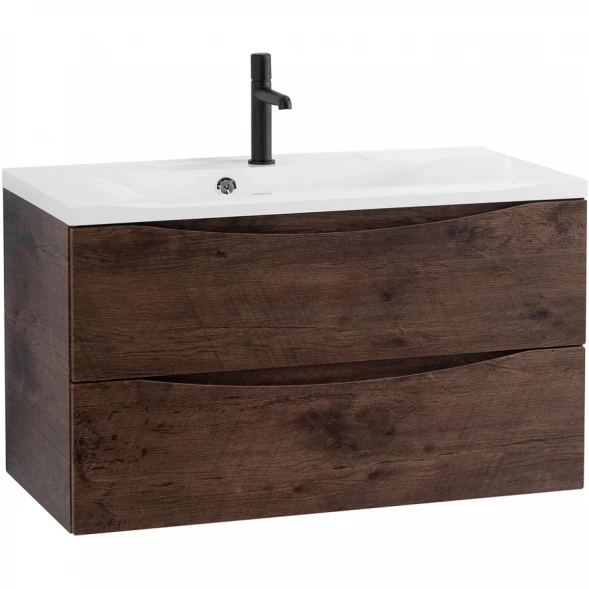 Тумба Rovere Moro 99,6 см BelBagno Marino MARINO-1000-2C-SO-RW-P
