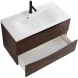 Тумба Rovere Moro 99,6 см BelBagno Marino MARINO-1000-2C-SO-RW-P