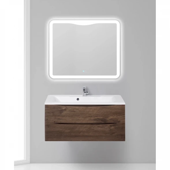 Тумба Rovere Moro 99,6 см BelBagno Marino MARINO-1000-2C-SO-RW-P