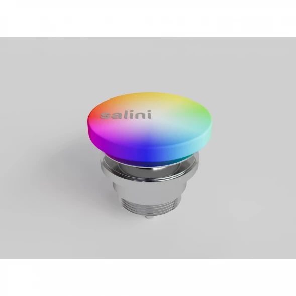 Выпуск для раковины Salini S-Sense D 604 166202GF универсальный, покраска по RAL глянец