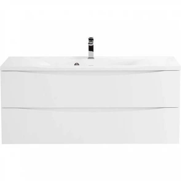 Тумба Bianco Lucido 119,6 см BelBagno Marino MARINO-1200-2C-SO-BL-P