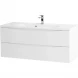 Тумба Bianco Lucido 119,6 см BelBagno Marino MARINO-1200-2C-SO-BL-P
