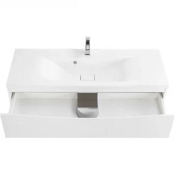 Тумба Bianco Lucido 119,6 см BelBagno Marino MARINO-1200-2C-SO-BL-P