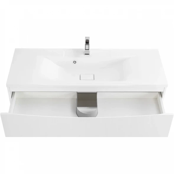 Тумба Bianco Lucido 119,6 см BelBagno Marino MARINO-1200-2C-SO-BL-P