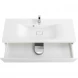 Тумба Bianco Lucido 119,6 см BelBagno Marino MARINO-1200-2C-SO-BL-P