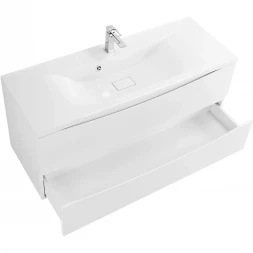 Тумба Bianco Lucido 119,6 см BelBagno Marino MARINO-1200-2C-SO-BL-P