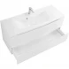 Тумба Bianco Lucido 119,6 см BelBagno Marino MARINO-1200-2C-SO-BL-P