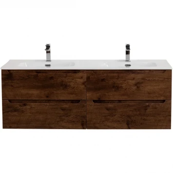 Тумба под раковину BelBagno Etna ETNA-1400-4C-SO-2-RW 140,4 см, подвесная, Rovere Moro