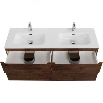Тумба под раковину BelBagno Etna ETNA-1400-4C-SO-2-RW 140,4 см, подвесная, Rovere Moro
