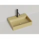 Раковина-чаша Salini S-Sense Ottavia 1103101GF 59,5x44,5 см, накладная, подвесная, покраска по RAL глянец полностью